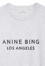 Charger l&#39;image dans la galerie, Anine Bing T-shirt Myers Heather Grey