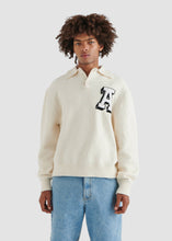 Charger l&#39;image dans la galerie, Axel Arigato Sweater Team Polo Off White