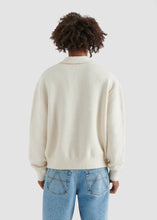 Charger l&#39;image dans la galerie, Axel Arigato Sweater Team Polo Off White