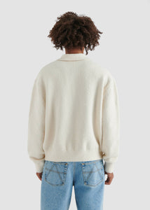 Axel Arigato Sweater Team Polo Off White