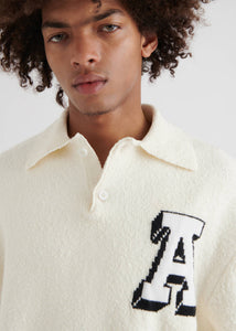 Axel Arigato Sweater Team Polo Off White