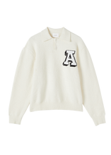 Charger l&#39;image dans la galerie, Axel Arigato Sweater Team Polo Off White