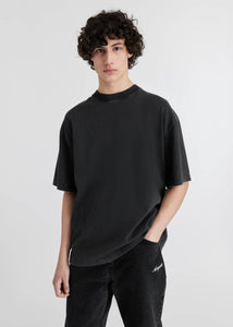 Axel Arigato T-shirt Typo Summer Black