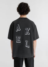 Charger l&#39;image dans la galerie, Axel Arigato T-shirt Typo Summer Black