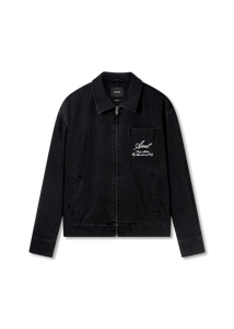 Axel Arigato Veste Thread Black