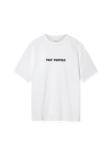 Charger l&#39;image dans la galerie, Axel Arigato T-shirt Distort Washed White