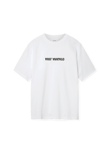 Axel Arigato T-shirt Distort Washed White