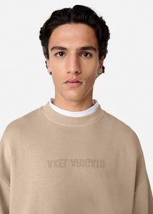 Axel Arigato Sweatshirt Distort Washed Stone Grey