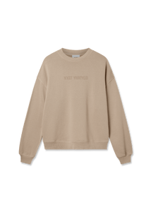 Axel Arigato Sweatshirt Distort Washed Stone Grey