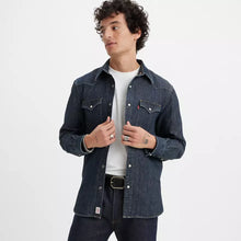 Charger l&#39;image dans la galerie, Levi&#39;s® Chemise Western 1965 Greenfield Enzyme