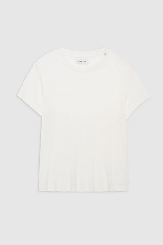 Anine Bing T-shirt Amani Off White