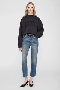 Anine Bing Sweatshirt Bradie Black