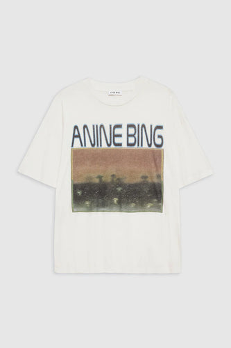 Anine Bing T-shirt Cade Mushrooms Off White