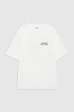 Charger l&#39;image dans la galerie, Anine Bing T-shirt Cason Blur Ivory