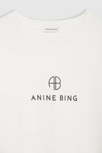 Charger l&#39;image dans la galerie, Anine Bing T-shirt Jaylin Ivory