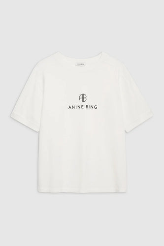 Anine Bing T-shirt Jaylin Ivory