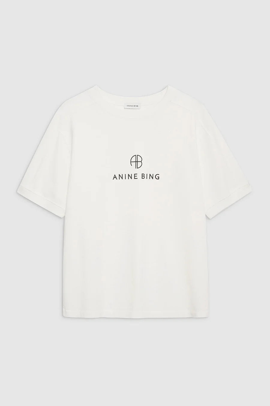 Anine Bing T-shirt Jaylin Ivory