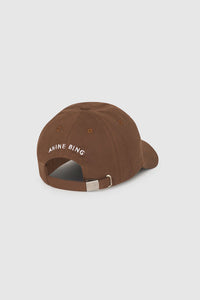 Anine Bing Casquette Jeremy Dark Camel