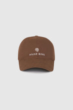 Charger l&#39;image dans la galerie, Anine Bing Casquette Jeremy Dark Camel