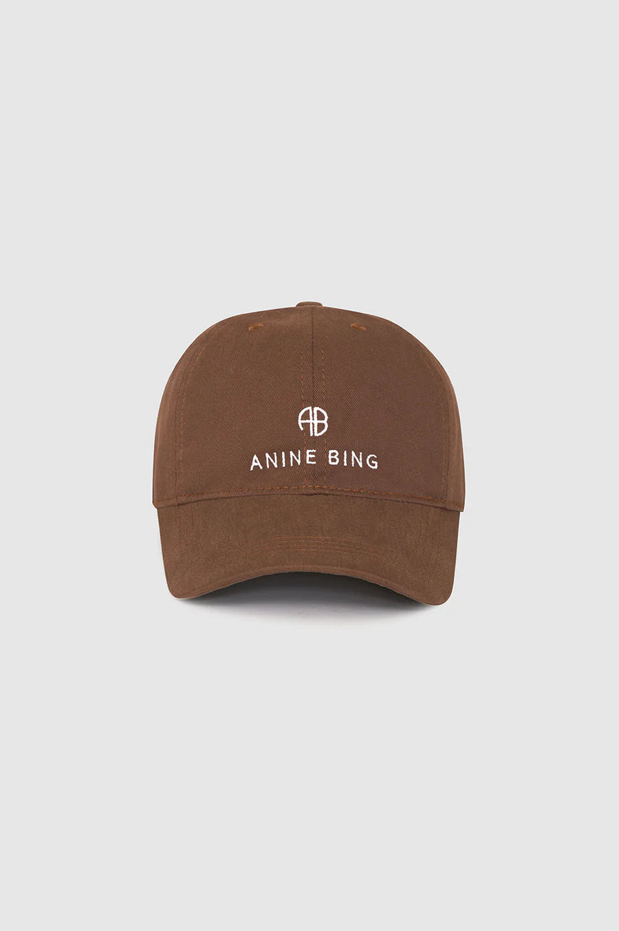 Anine Bing Casquette Jeremy Dark Camel