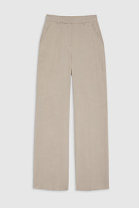 Anine Bing Pantalon Kline Sand