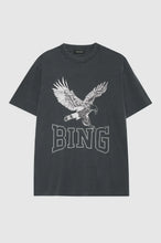 Charger l&#39;image dans la galerie, Anine Bing T-shirt Lili Washed Black