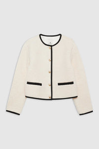 Anine Bing Veste Logan Ivory