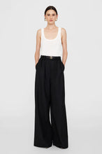 Charger l&#39;image dans la galerie, Anine Bing Pantalon Lou Black