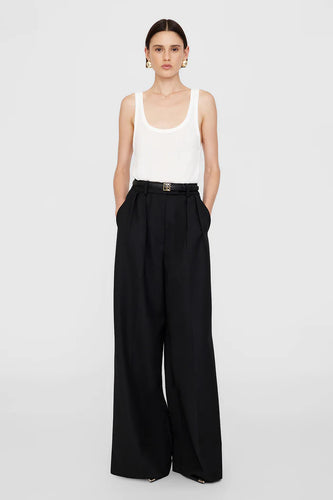 Anine Bing Pantalon Lou Black