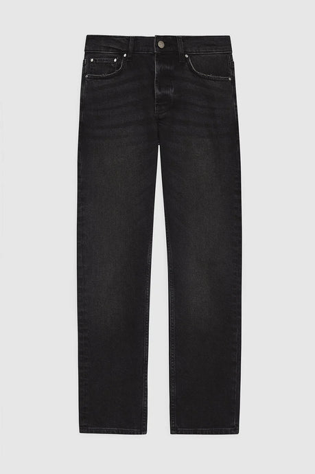 Anine Bing Jean Nix Iron Black