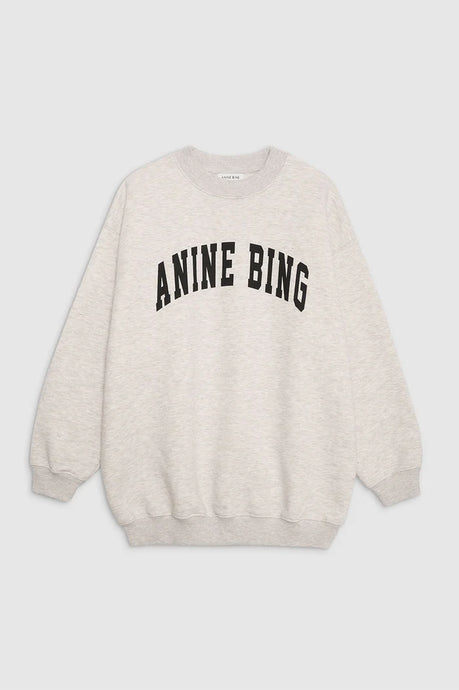 Anine Bing Sweatshirt Tyler Oat Melange