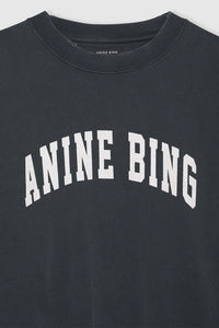 Anine Bing Sweatshirt Tyler Washed Black