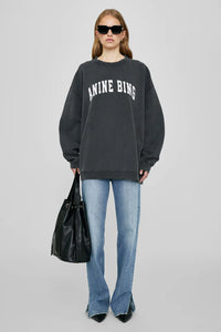 Anine Bing Sweatshirt Tyler Washed Black