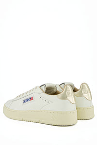 Autry Sneakers Dallas low Leather Gold MR08
