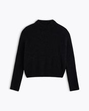 Charger l&#39;image dans la galerie, Homecore Pull Alina Mohair Black