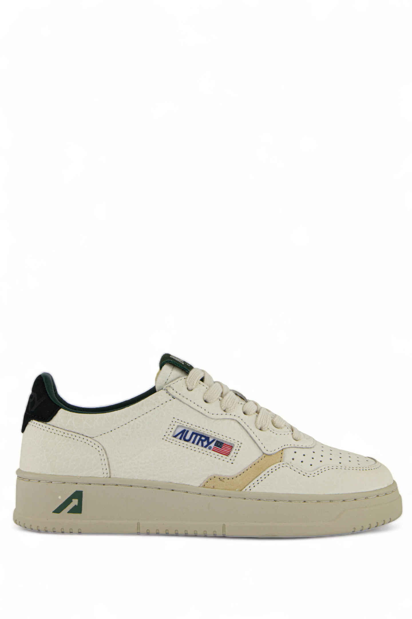 Autry Sneakers Medalist 01 Low Leather White LE16