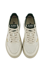 Charger l&#39;image dans la galerie, Autry Sneakers Medalist 01 Low Leather White LE16