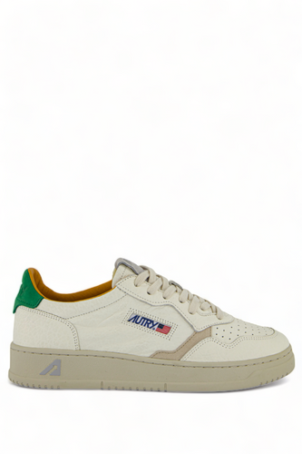 Autry Sneakers Medalist 01 Low Leather White LE17