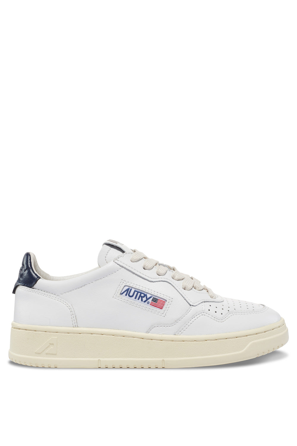 Autry Sneakers Medalist 01 Low Leather Space LL12