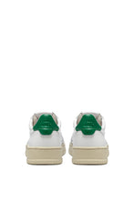 Charger l&#39;image dans la galerie, Autry Sneakers Medalist 01 Low Leather White Green LL20