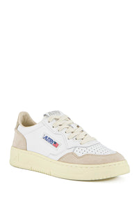 Autry Sneakers Medalist 01 Low Suede White Pepper LS58