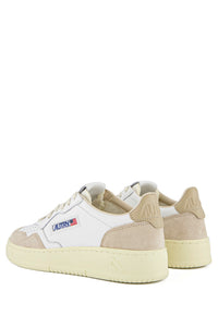 Autry Sneakers Medalist 01 Low Suede White Pepper LS58