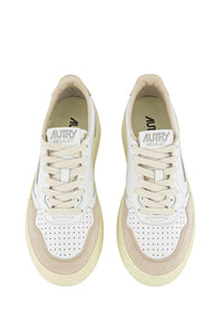 Autry Sneakers Medalist 01 Low Suede White Pepper LS58