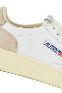 Autry Sneakers Medalist 01 Low Suede White Pepper LS58