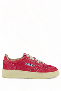 Autry Sneakers Medalist 01 Low Leather Suede Gum S413