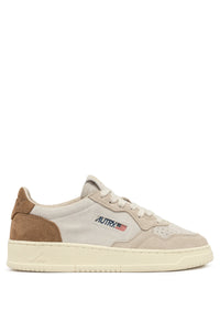 Autry Sneakers Medalist 01 Low Leather Suede Cigar TS01