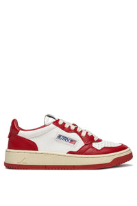 Autry Sneakers Medalist 01 Low Leather Red WB02