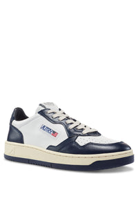 Autry Sneakers Medalist 01 Low Leather Blue WB04