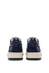 Autry Sneakers Medalist 01 Low Leather Blue WB04