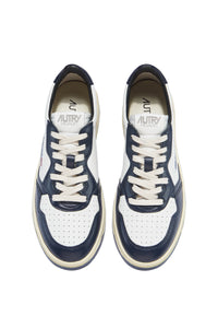 Autry Sneakers Medalist 01 Low Leather Blue WB04